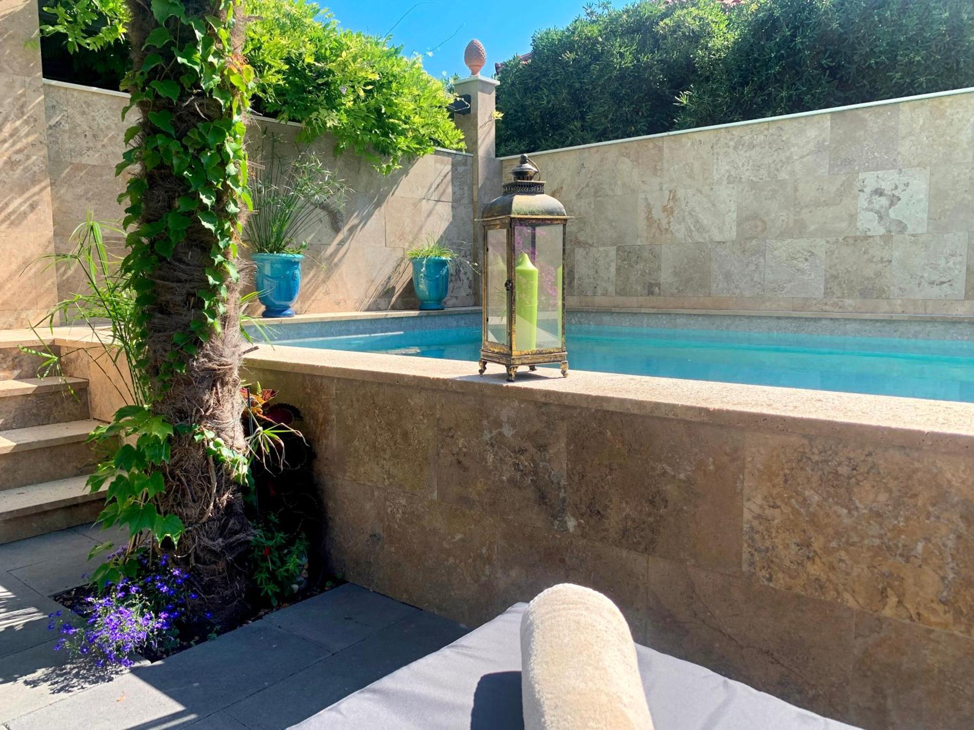 Luxury Pool Central Makarska Apartment By Maryn Exterior foto